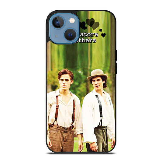 SALVATORE BROTHERS VAMPIRE DIARIES 2 iPhone 13 Case Cover
