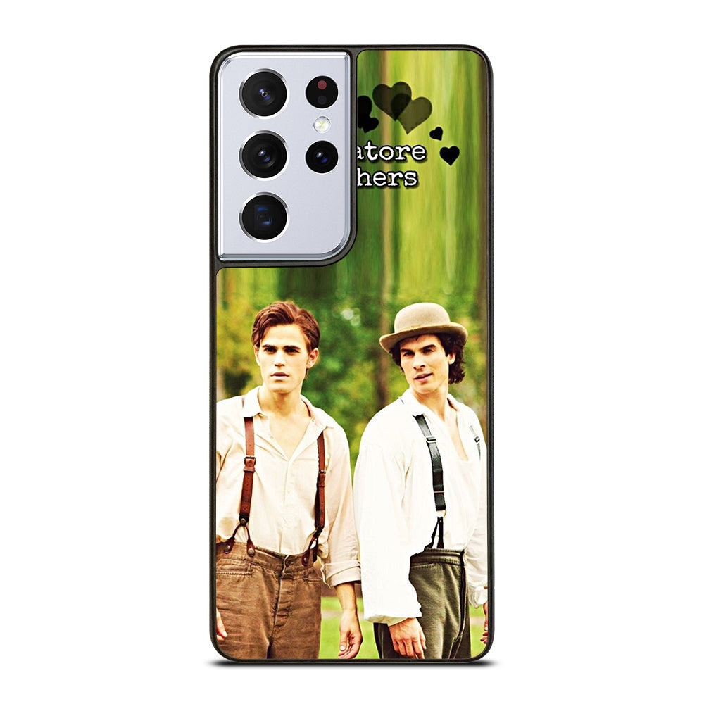 SALVATORE BROTHERS VAMPIRE DIARIES 2 Samsung Galaxy S21 Ultra Case Cover