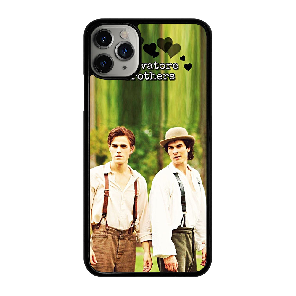SALVATORE BROTHERS VAMPIRE DIARIES 2 iPhone 11 Pro Max Case Cover