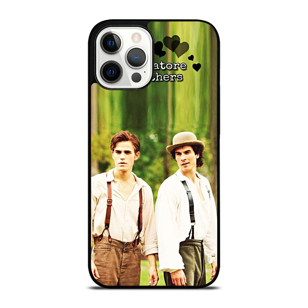 SALVATORE BROTHERS VAMPIRE DIARIES 2 iPhone 12 Pro Max Case Cover