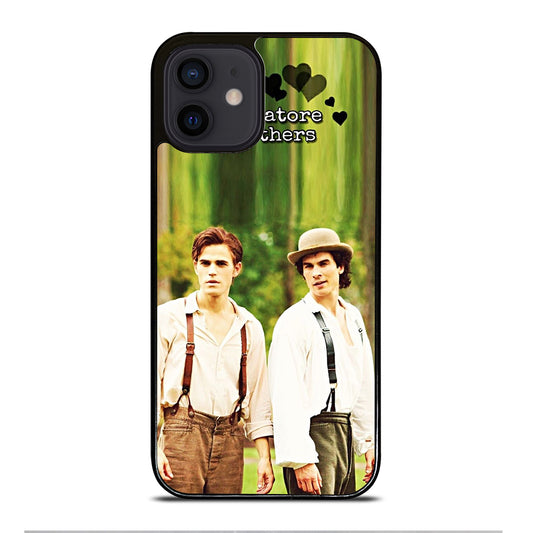 SALVATORE BROTHERS VAMPIRE DIARIES 2 iPhone 12 Mini Case Cover