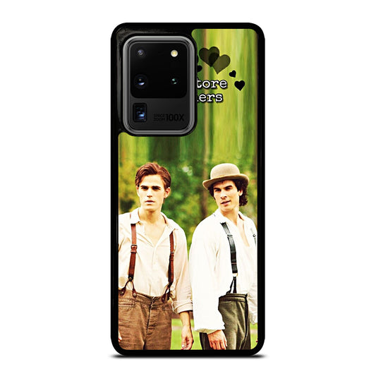 SALVATORE BROTHERS VAMPIRE DIARIES 2 Samsung Galaxy S20 Ultra Case Cover