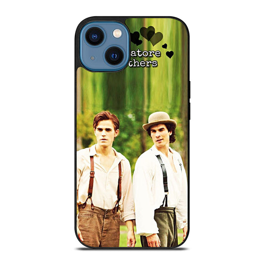 SALVATORE BROTHERS VAMPIRE DIARIES 2 iPhone 14 Case Cover