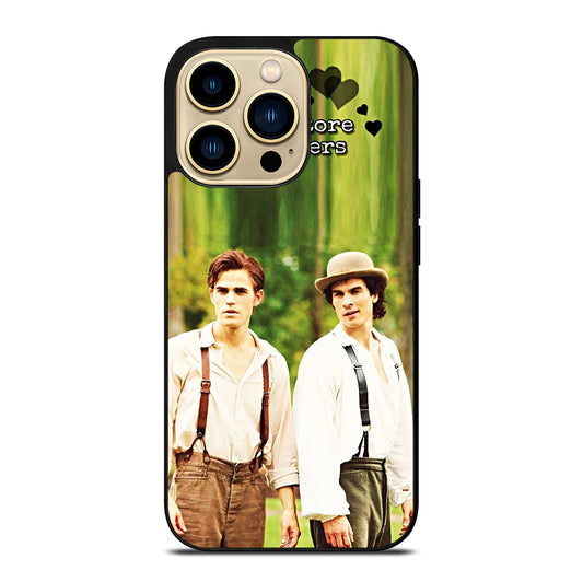 SALVATORE BROTHERS VAMPIRE DIARIES 2 iPhone 14 Pro Max Case Cover