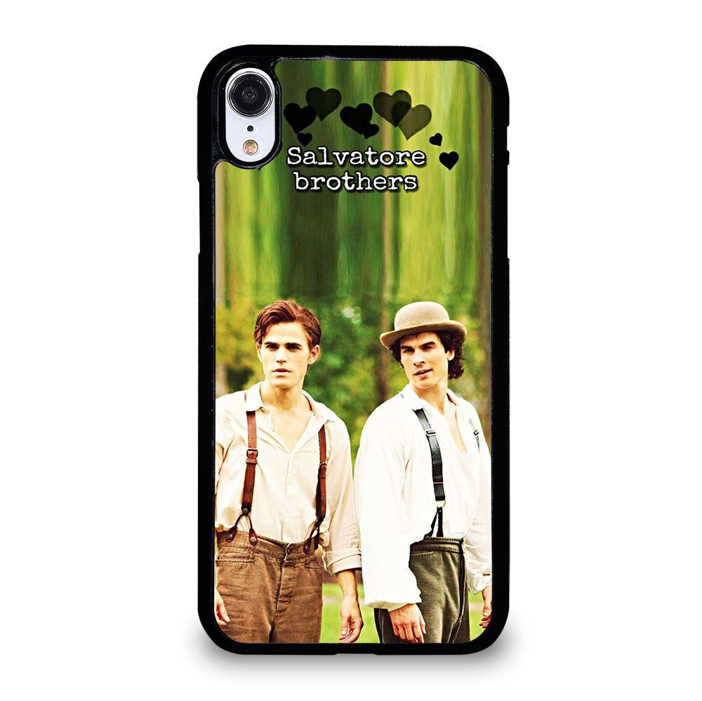 SALVATORE BROTHERS VAMPIRE DIARIES 2 iPhone XR Case Cover