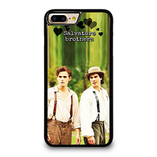 SALVATORE BROTHERS VAMPIRE DIARIES 2 iPhone 7 / 8 Plus Case Cover