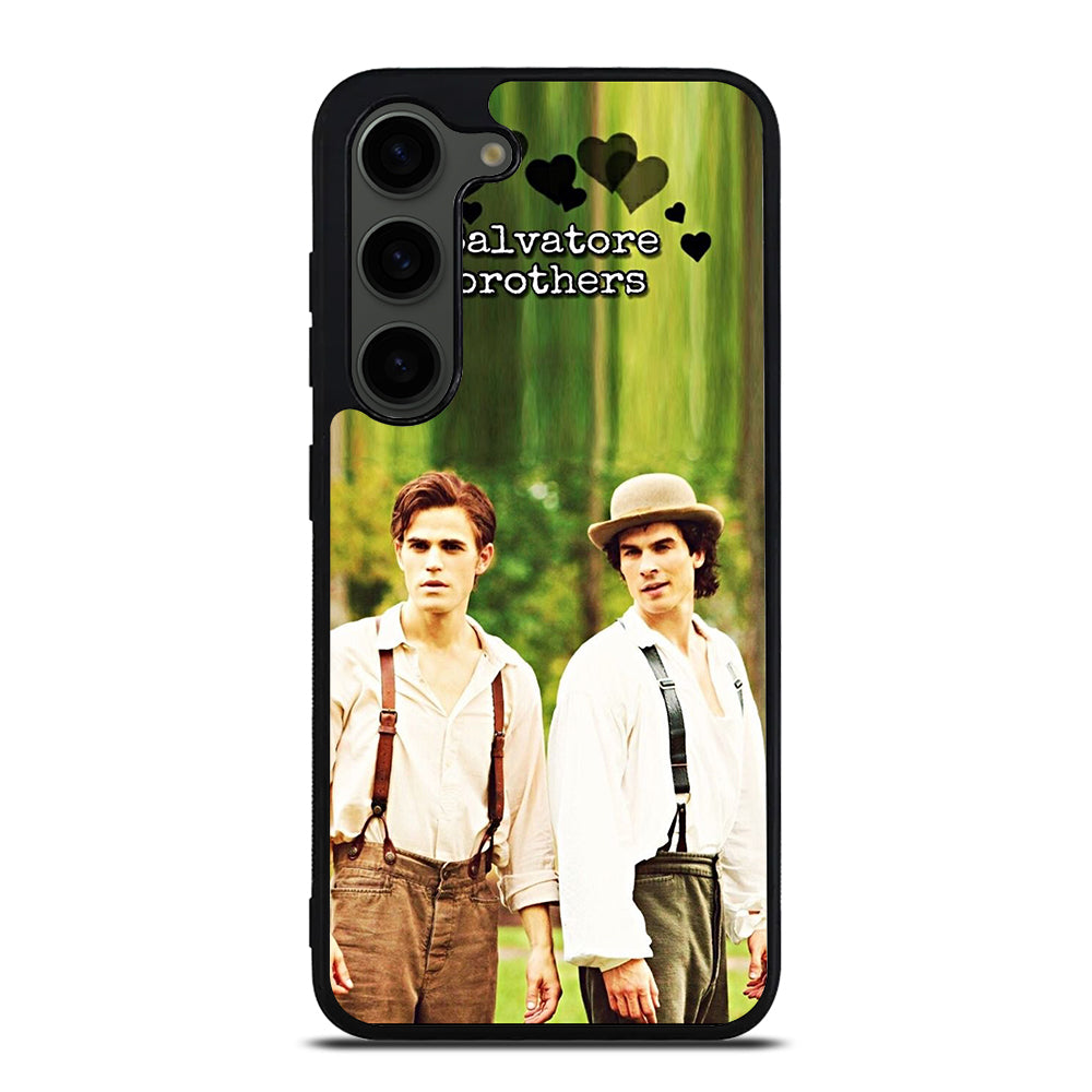 SALVATORE BROTHERS VAMPIRE DIARIES 2 Samsung Galaxy S23 Plus Case Cover