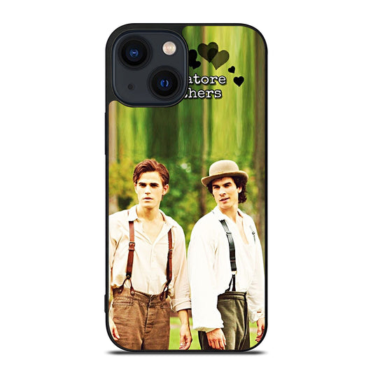 SALVATORE BROTHERS VAMPIRE DIARIES 2 iPhone 14 Plus Case Cover