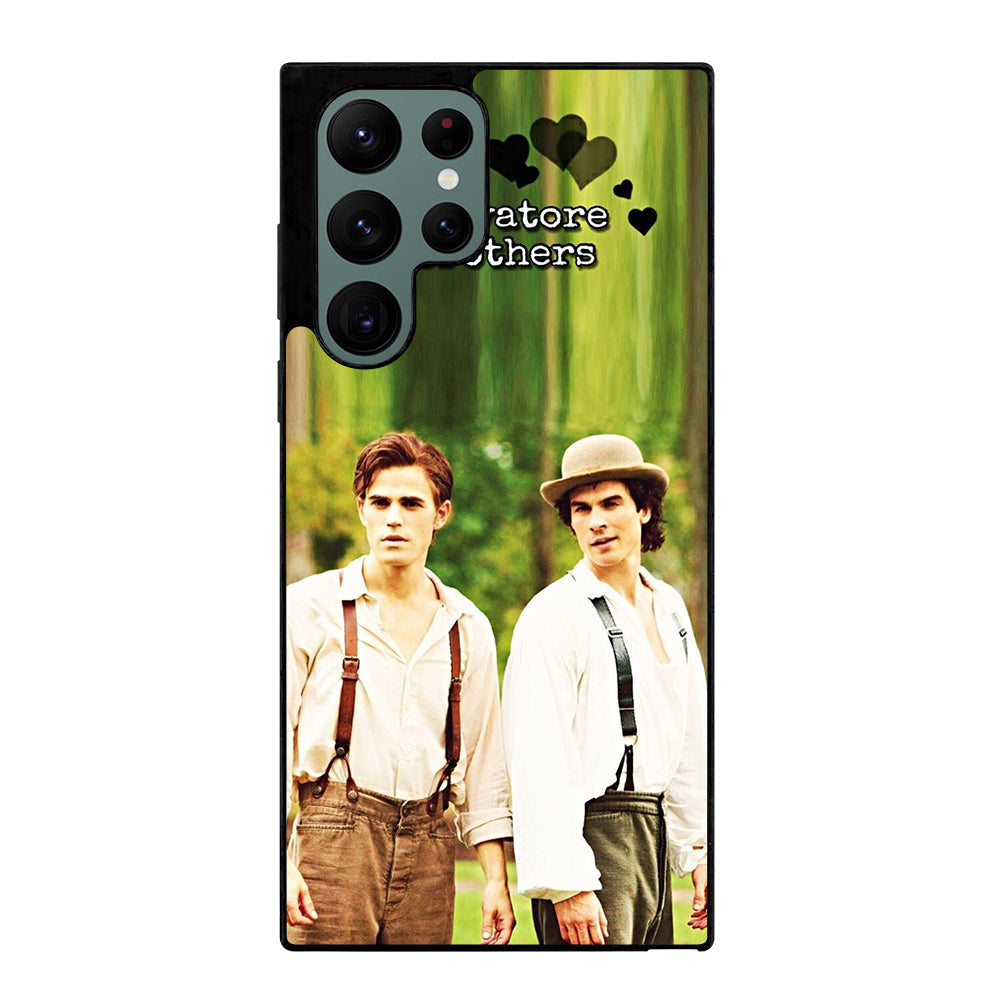 SALVATORE BROTHERS VAMPIRE DIARIES 2 Samsung Galaxy S22 Ultra Case Cover