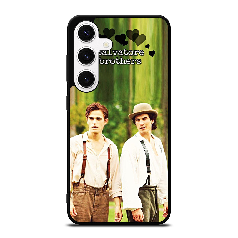 SALVATORE BROTHERS VAMPIRE DIARIES 2 Samsung Galaxy S24 Case Cover