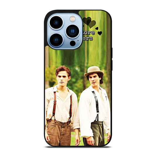 SALVATORE BROTHERS VAMPIRE DIARIES 2 iPhone 13 Pro Max Case Cover