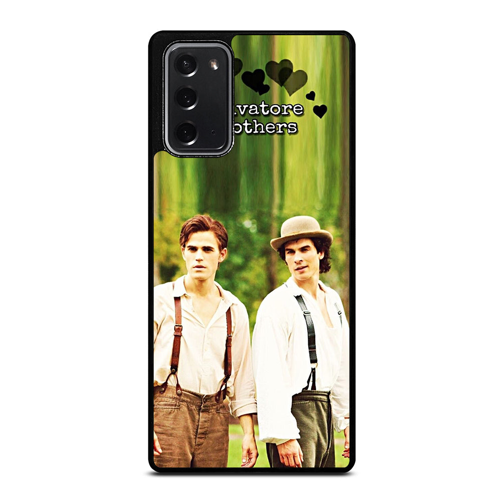 SALVATORE BROTHERS VAMPIRE DIARIES 2 Samsung Galaxy Note 20 Case Cover