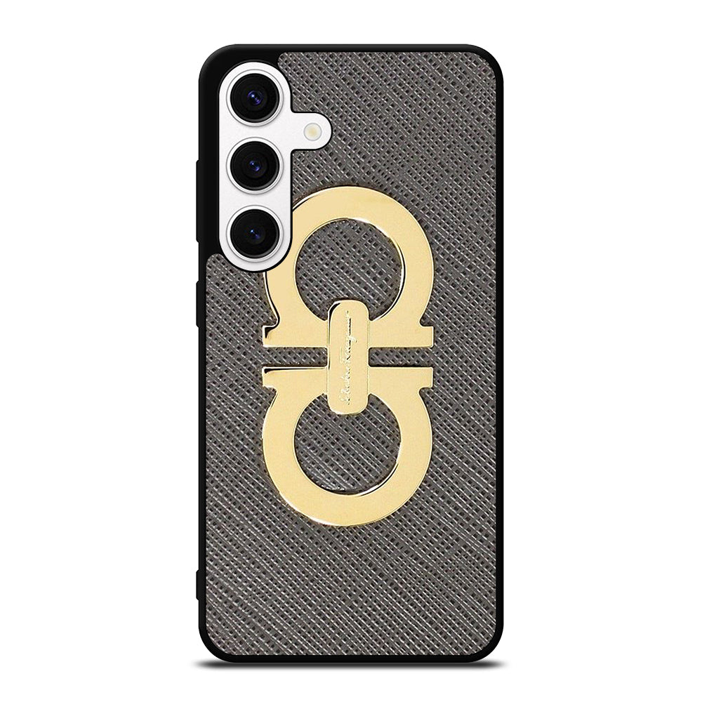 SALVATORE FERRAGAMO EMBLEM 2 Samsung Galaxy S24 Case Cover