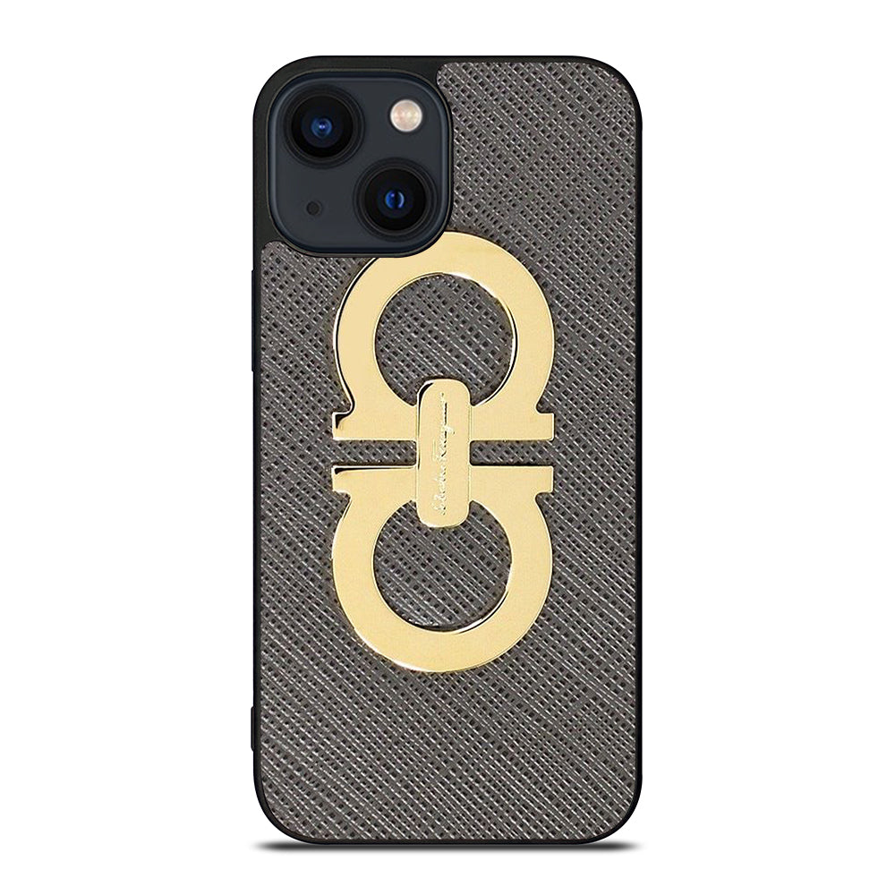 SALVATORE FERRAGAMO EMBLEM 2 iPhone 14 Plus Case Cover