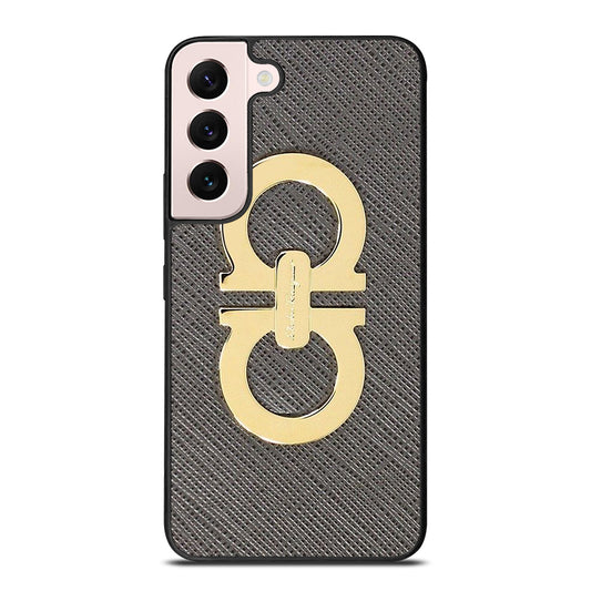 SALVATORE FERRAGAMO EMBLEM 2 Samsung Galaxy S22 Plus Case Cover