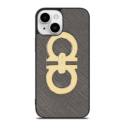 SALVATORE FERRAGAMO EMBLEM 2 iPhone 13 Mini Case Cover