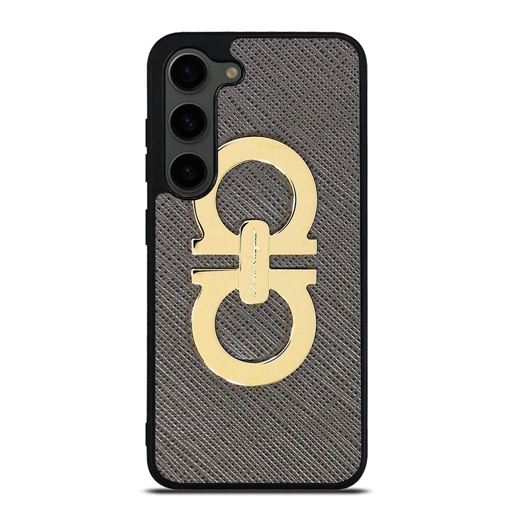 SALVATORE FERRAGAMO EMBLEM 2 Samsung Galaxy S23 Plus Case Cover
