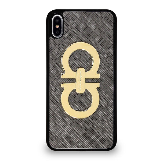 SALVATORE FERRAGAMO EMBLEM 2 iPhone XS Max Case Cover
