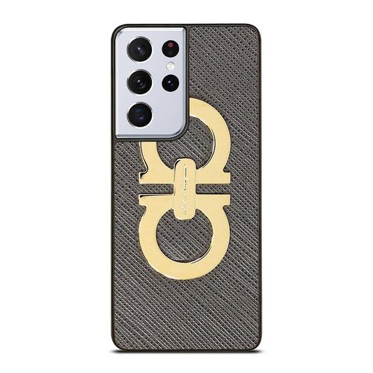 SALVATORE FERRAGAMO EMBLEM 2 Samsung Galaxy S21 Ultra Case Cover