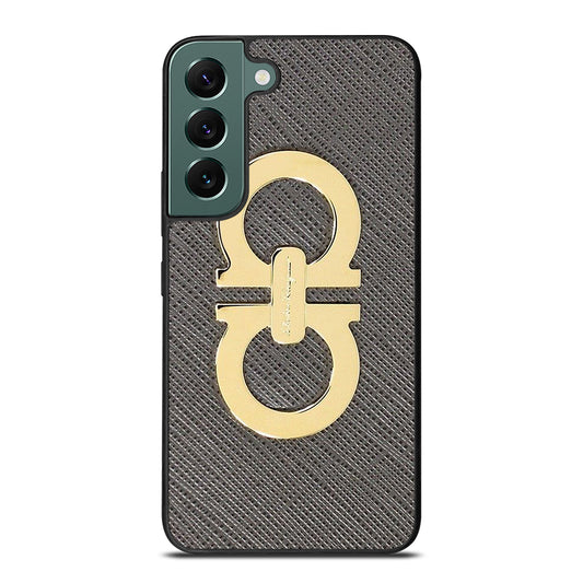 SALVATORE FERRAGAMO EMBLEM 2 Samsung Galaxy S22 Case Cover