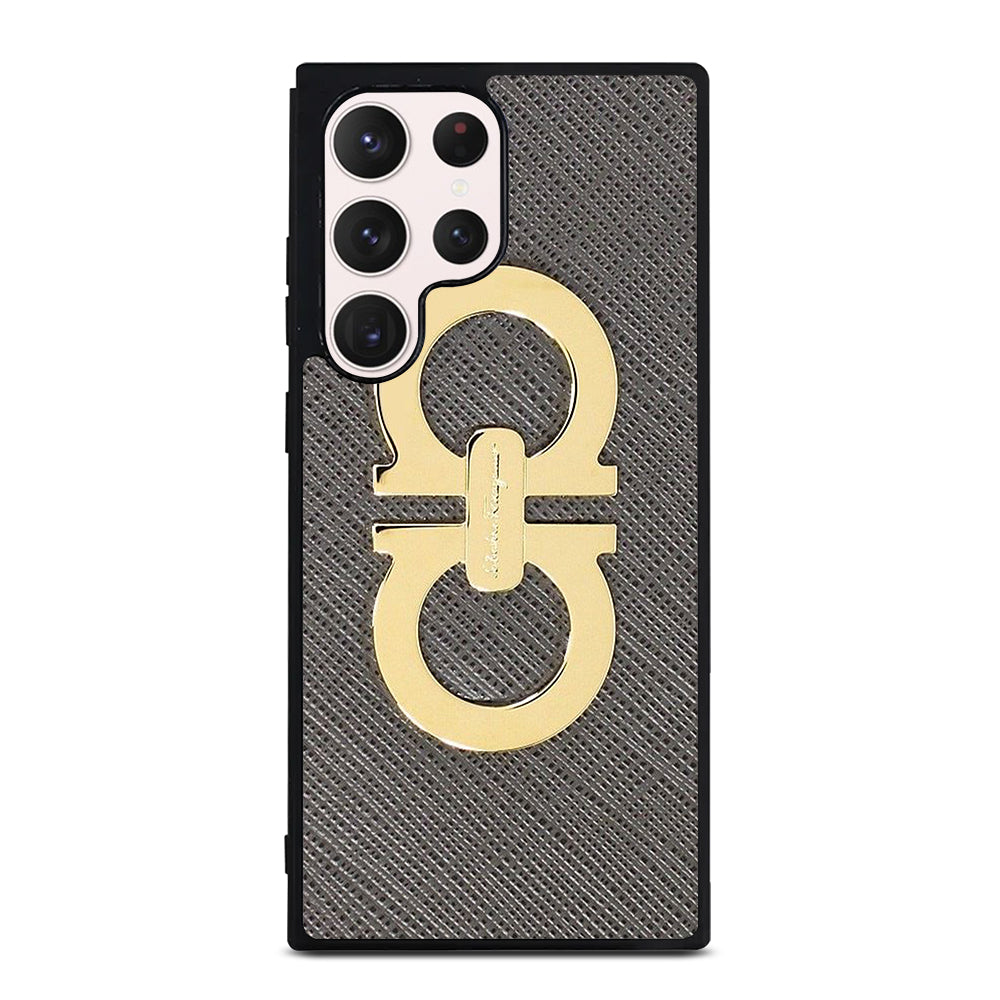 SALVATORE FERRAGAMO EMBLEM 2 Samsung Galaxy S23 Ultra Case Cover