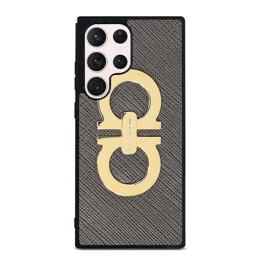 SALVATORE FERRAGAMO EMBLEM 2 Samsung Galaxy S23 Ultra Case Cover