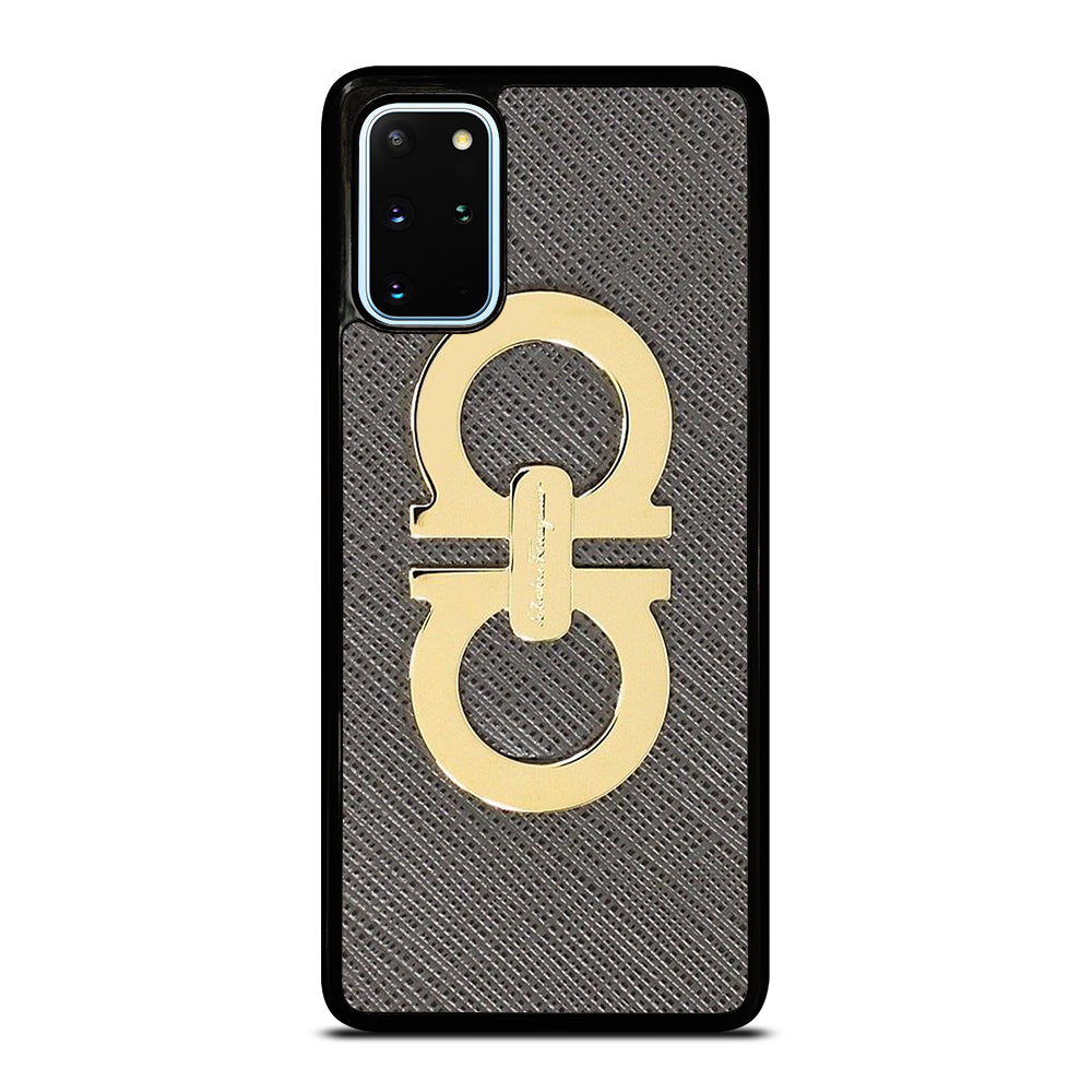 SALVATORE FERRAGAMO EMBLEM 2 Samsung Galaxy S20 Plus Case Cover