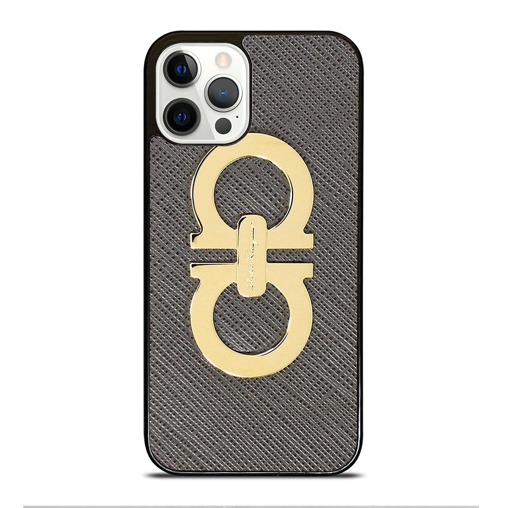 SALVATORE FERRAGAMO EMBLEM 2 iPhone 12 Pro Case Cover