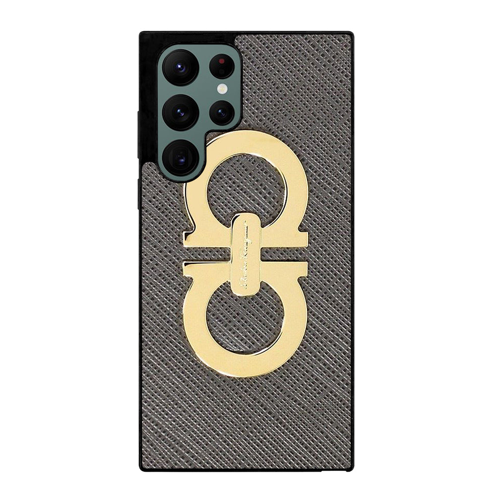 SALVATORE FERRAGAMO EMBLEM 2 Samsung Galaxy S22 Ultra Case Cover