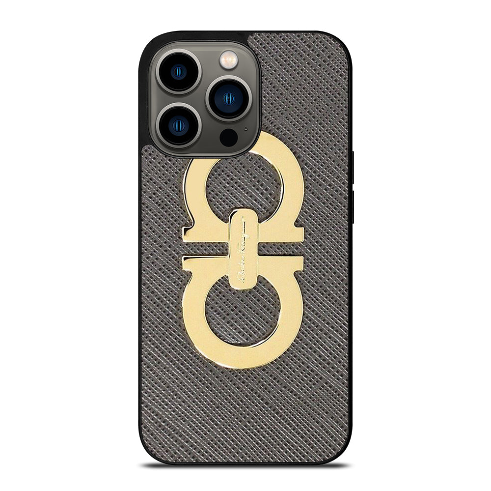 SALVATORE FERRAGAMO EMBLEM 2 iPhone 13 Pro Case Cover