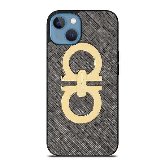SALVATORE FERRAGAMO EMBLEM 2 iPhone 13 Case Cover