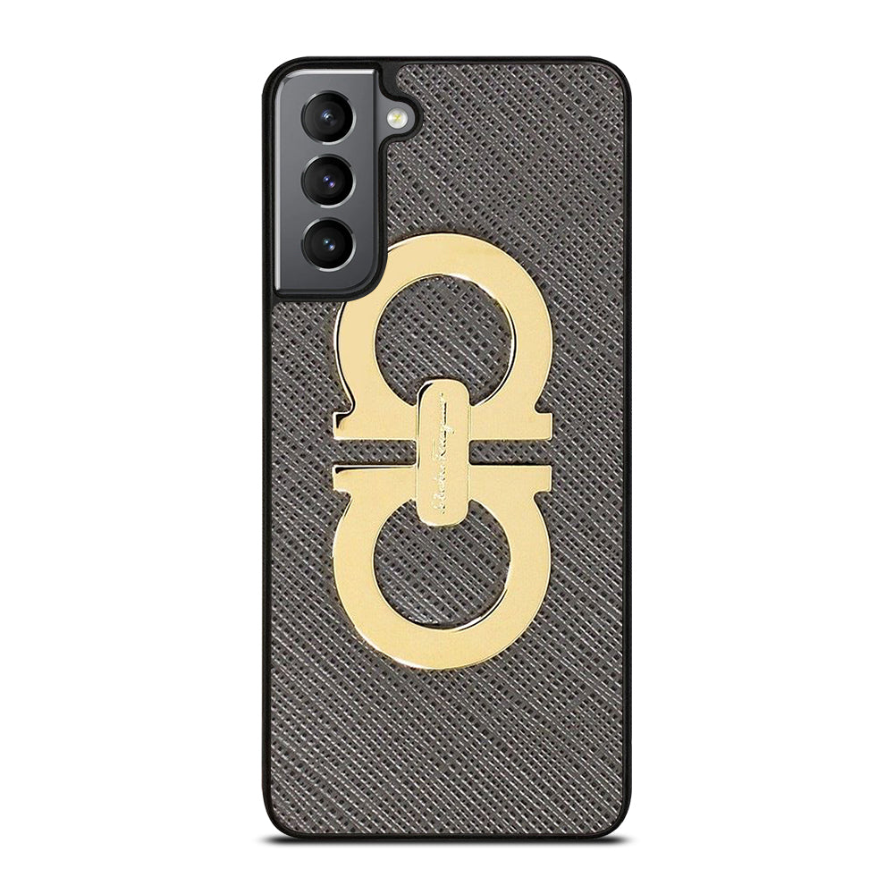 SALVATORE FERRAGAMO EMBLEM 2 Samsung Galaxy S21 Plus Case Cover