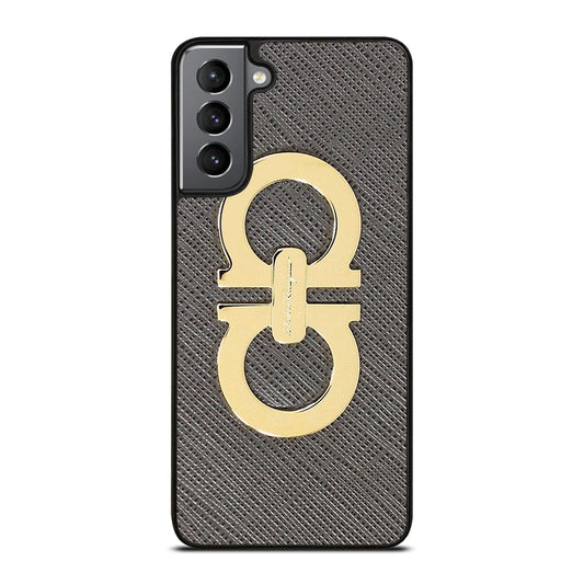 SALVATORE FERRAGAMO EMBLEM 2 Samsung Galaxy S21 Plus Case Cover