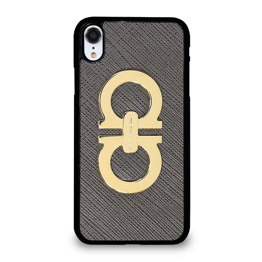 SALVATORE FERRAGAMO EMBLEM 2 iPhone XR Case Cover