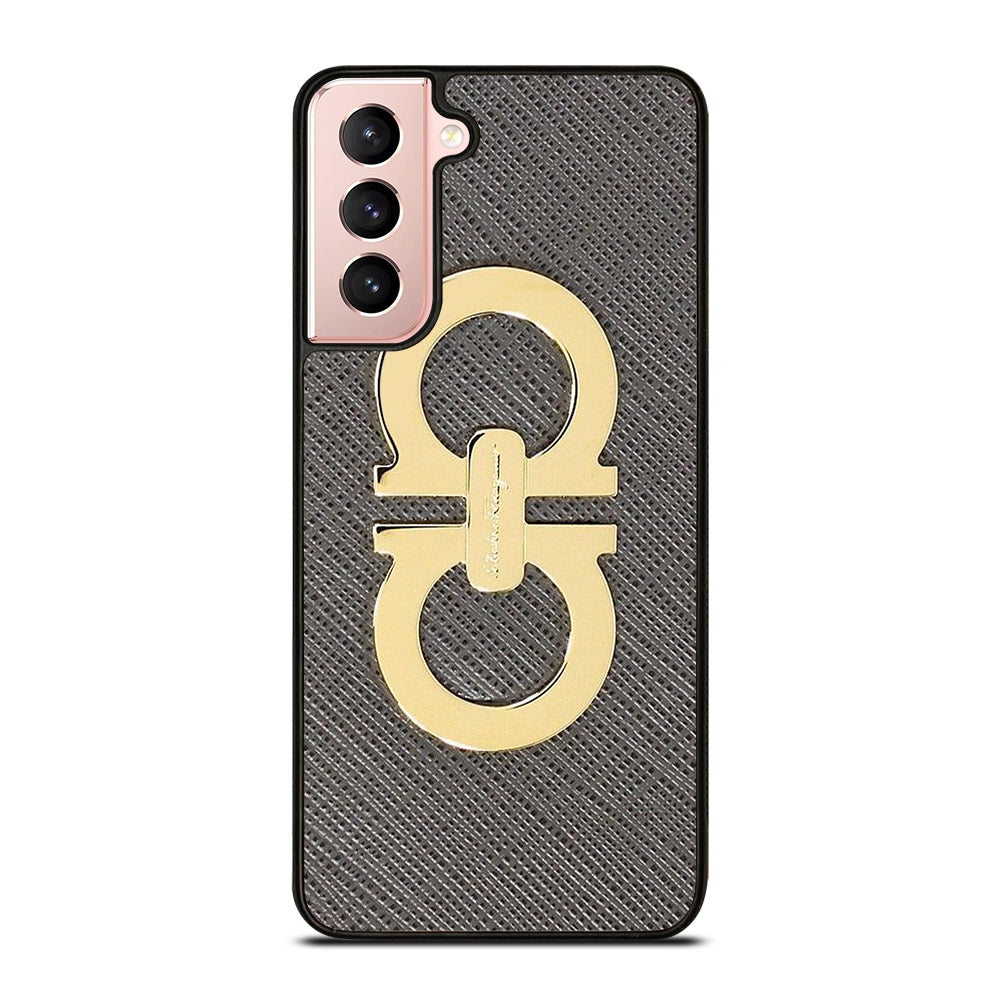 SALVATORE FERRAGAMO EMBLEM 2 Samsung Galaxy S21 Case Cover