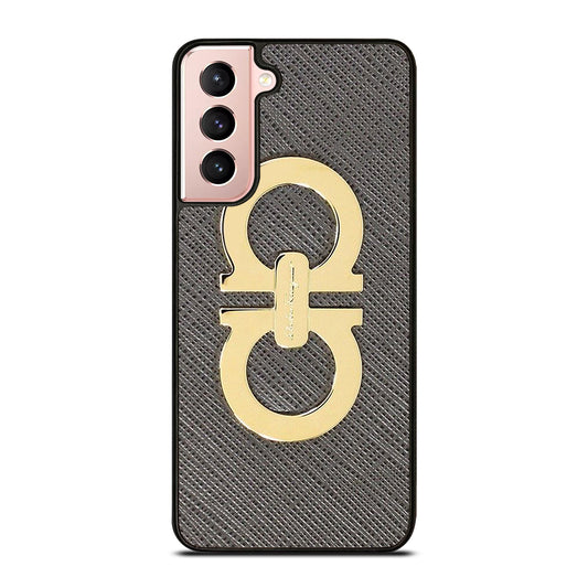 SALVATORE FERRAGAMO EMBLEM 2 Samsung Galaxy S21 Case Cover