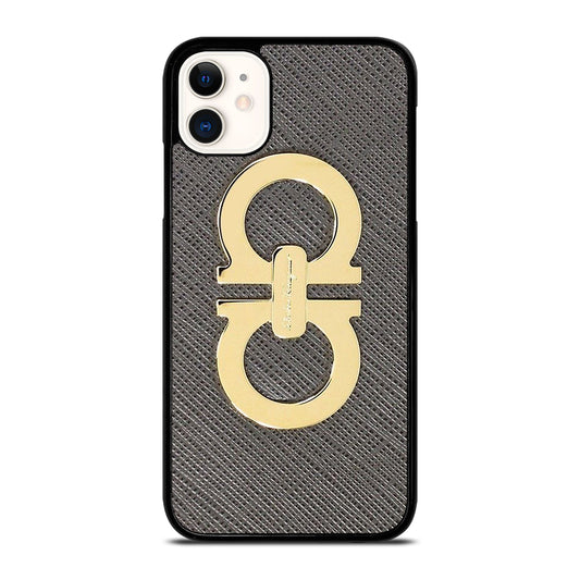 SALVATORE FERRAGAMO EMBLEM 2 iPhone 11 Case Cover
