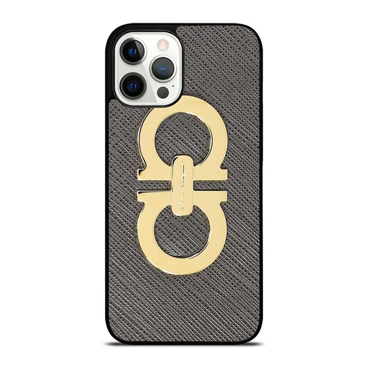 SALVATORE FERRAGAMO EMBLEM 2 iPhone 12 Pro Max Case Cover
