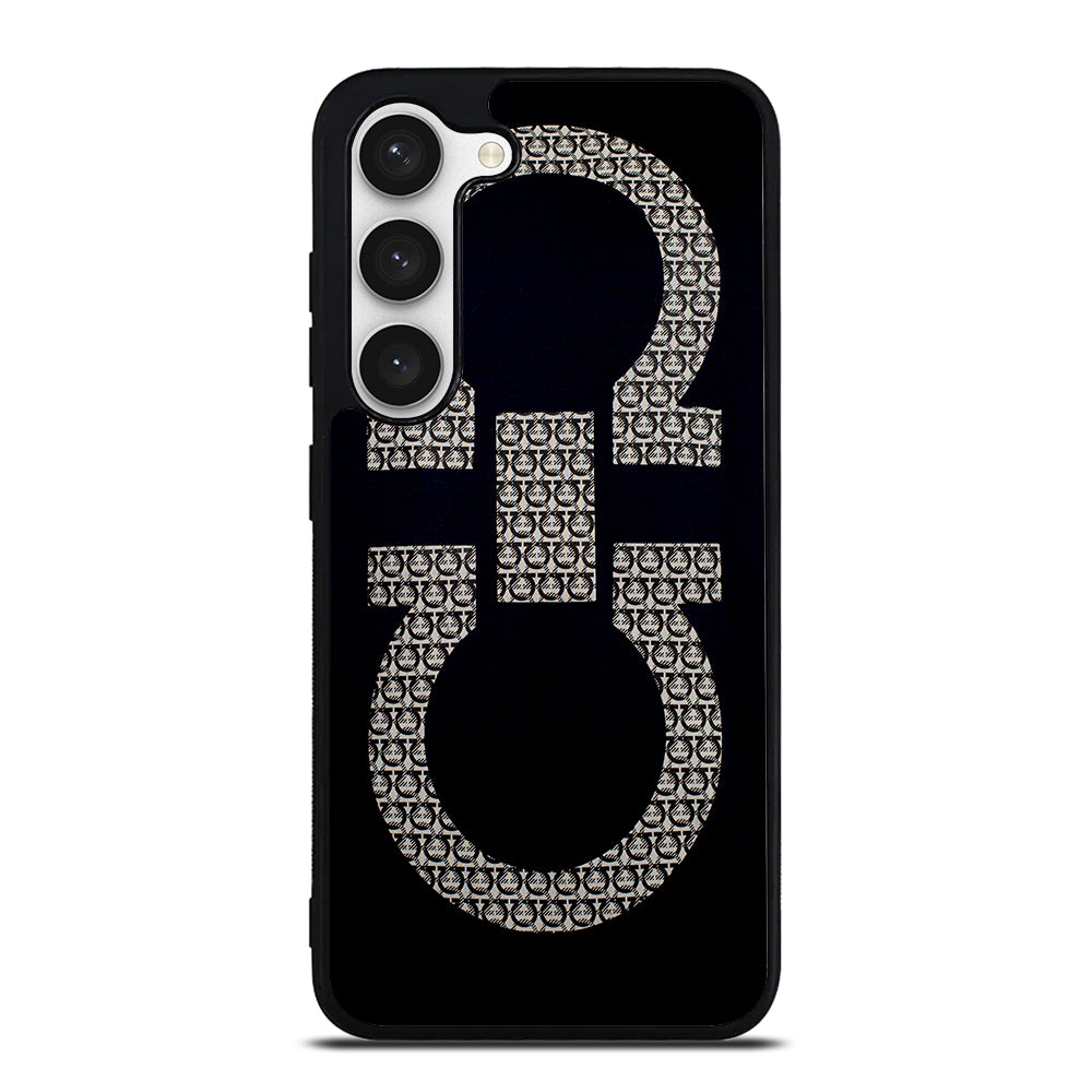 SALVATORE FERRAGAMO LOGO 3 Samsung Galaxy S23 Case Cover