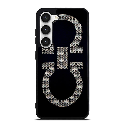 SALVATORE FERRAGAMO LOGO 3 Samsung Galaxy S23 Case Cover