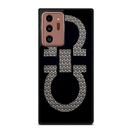 SALVATORE FERRAGAMO LOGO 3 Samsung Galaxy Note 20 Ultra Case Cover