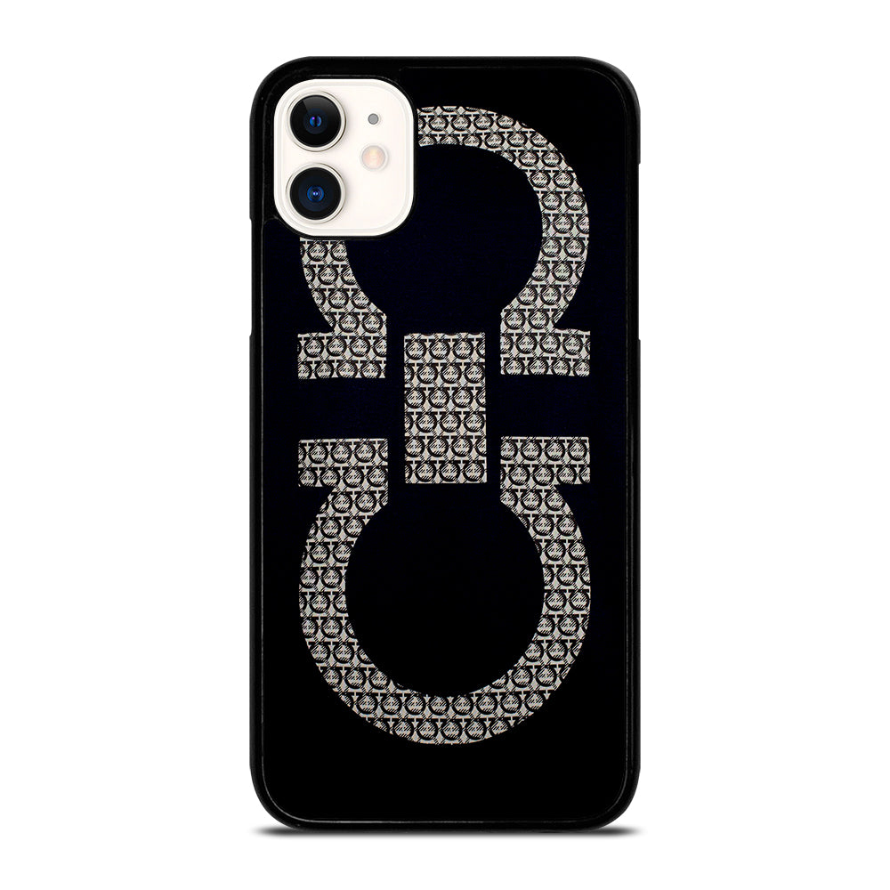 SALVATORE FERRAGAMO LOGO 3 iPhone 11 Case Cover