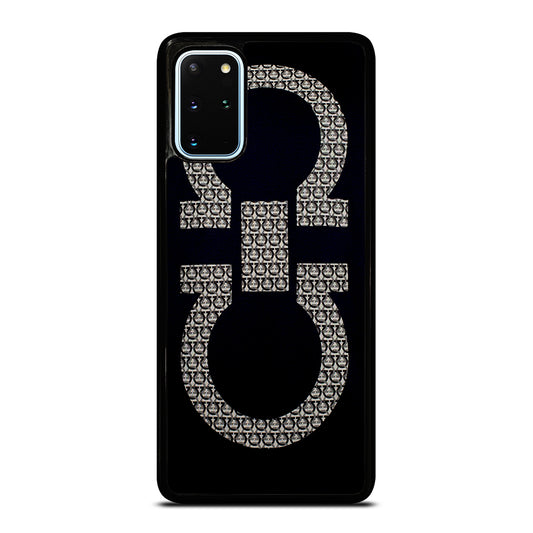 SALVATORE FERRAGAMO LOGO 3 Samsung Galaxy S20 Plus Case Cover