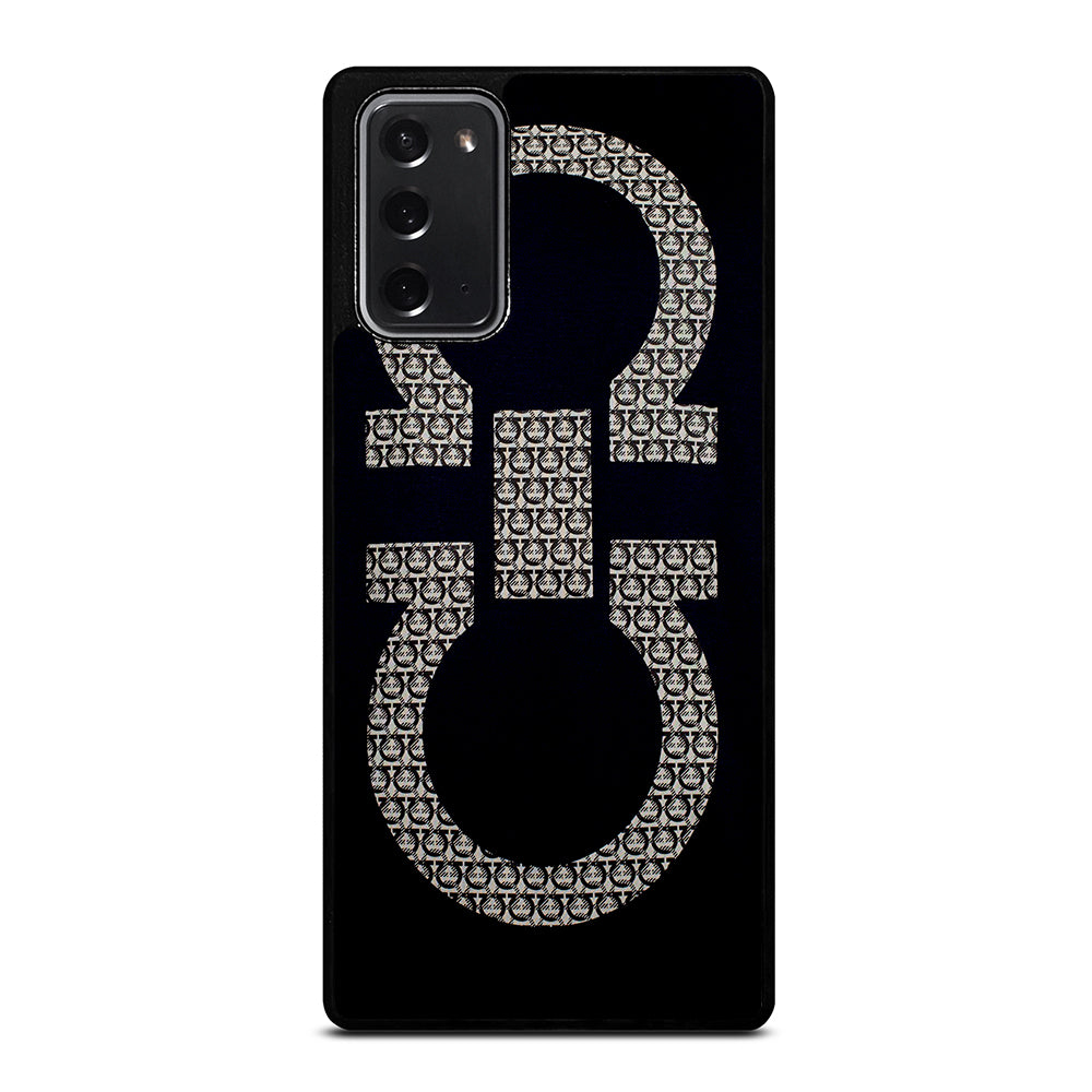 SALVATORE FERRAGAMO LOGO 3 Samsung Galaxy Note 20 Case Cover