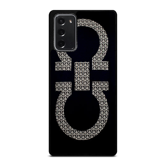 SALVATORE FERRAGAMO LOGO 3 Samsung Galaxy Note 20 Case Cover