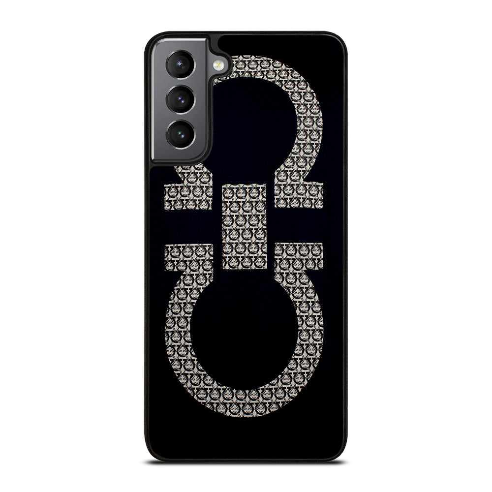SALVATORE FERRAGAMO LOGO 3 Samsung Galaxy S21 Plus Case Cover