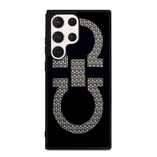 SALVATORE FERRAGAMO LOGO 3 Samsung Galaxy S23 Ultra Case Cover