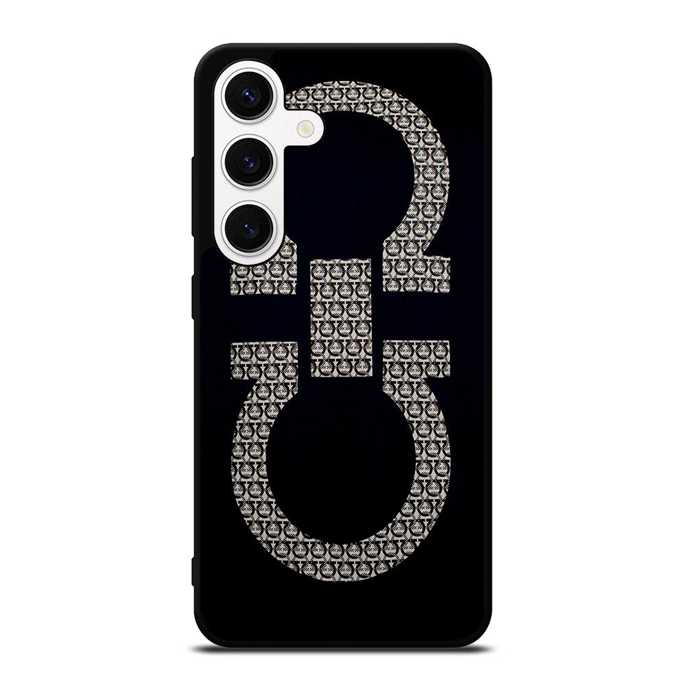 SALVATORE FERRAGAMO LOGO 3 Samsung Galaxy S24 Case Cover