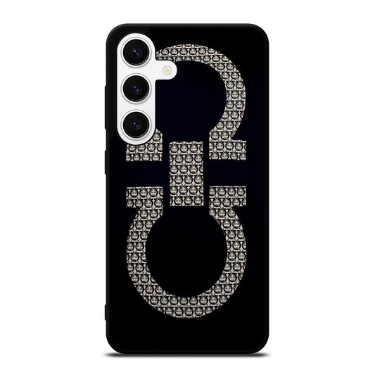 SALVATORE FERRAGAMO LOGO 3 Samsung Galaxy S24 Case Cover
