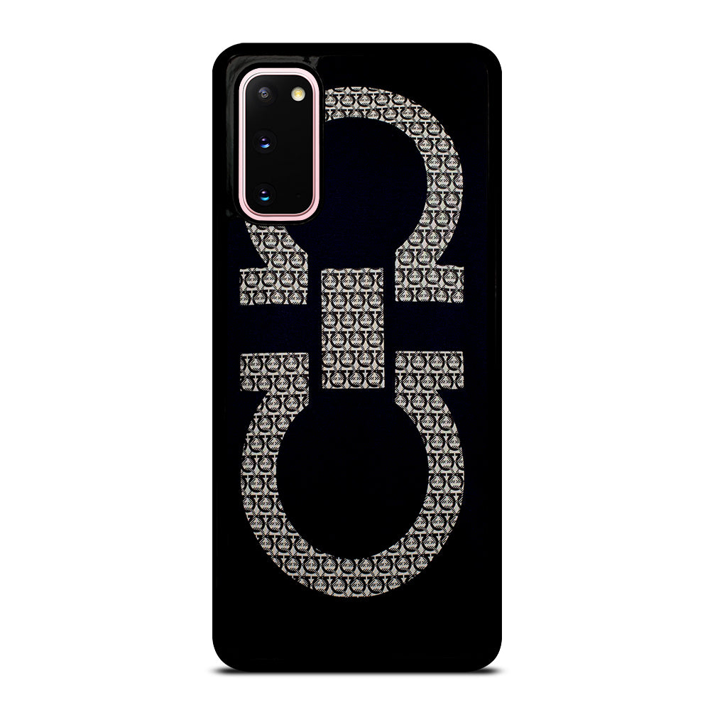 SALVATORE FERRAGAMO LOGO 3 Samsung Galaxy S20 Case Cover